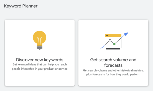 2024 年如何使用 Google 关键词规划师-易优宝