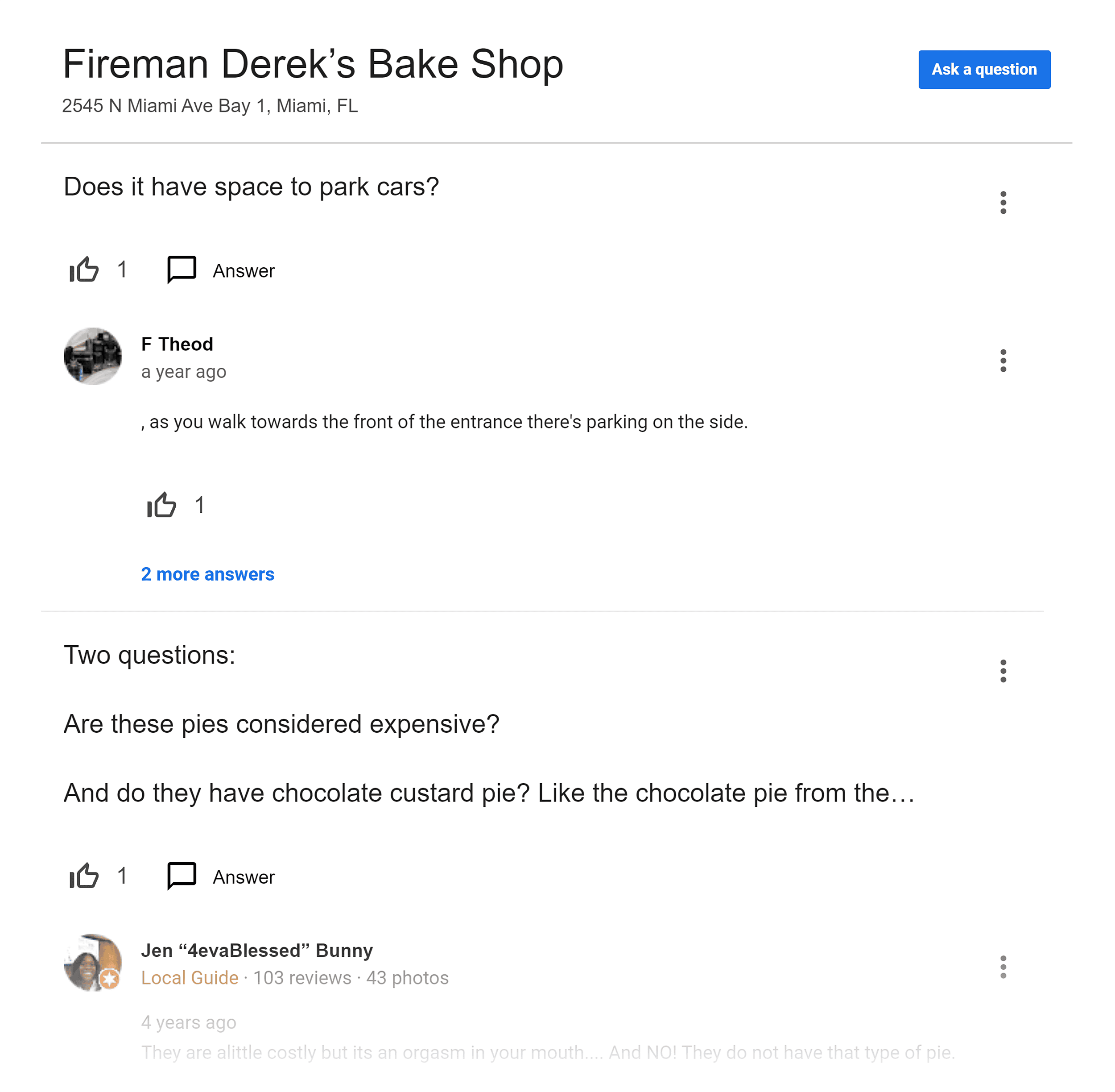 Google – 客户问题