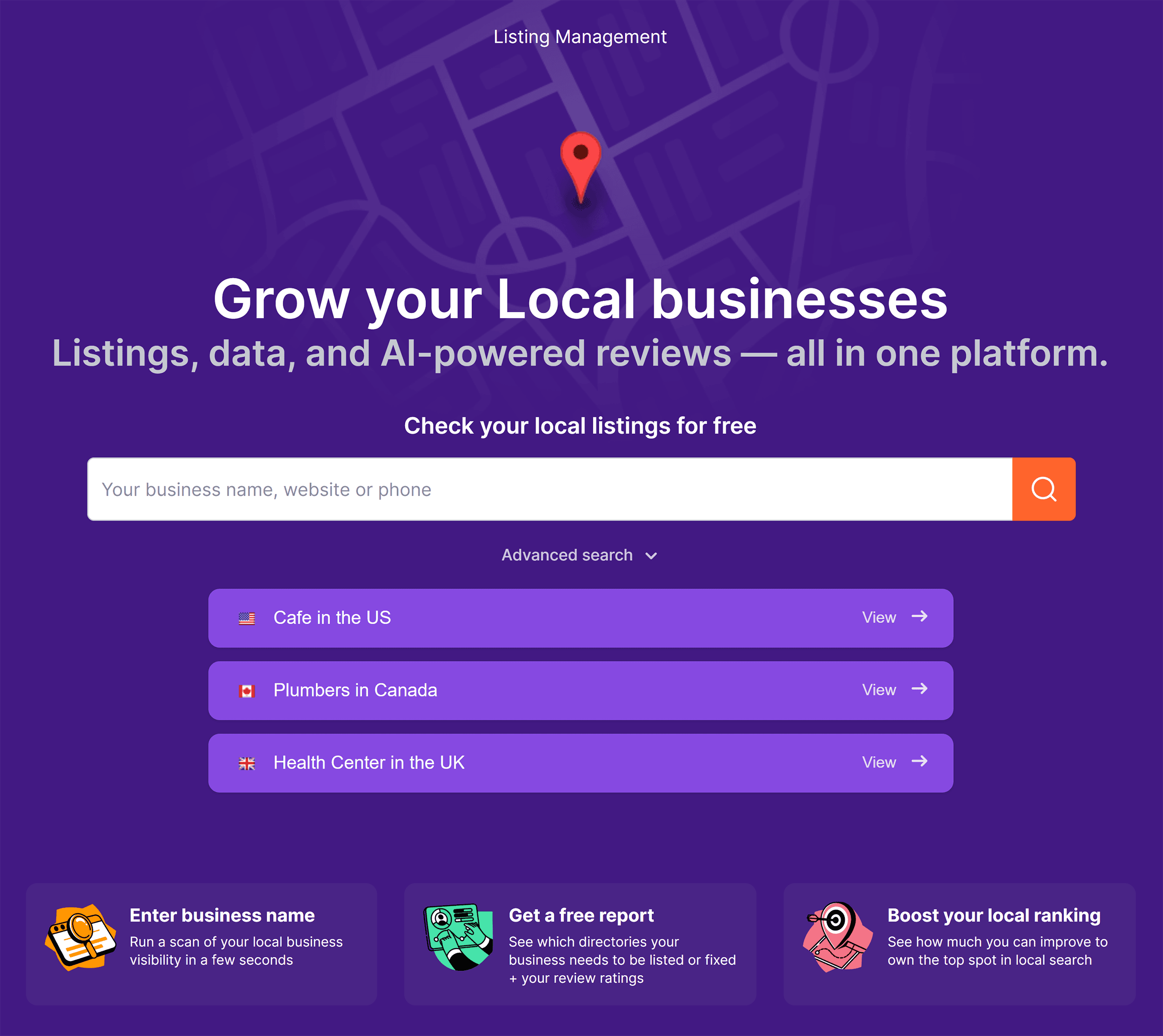 Semrush 本地