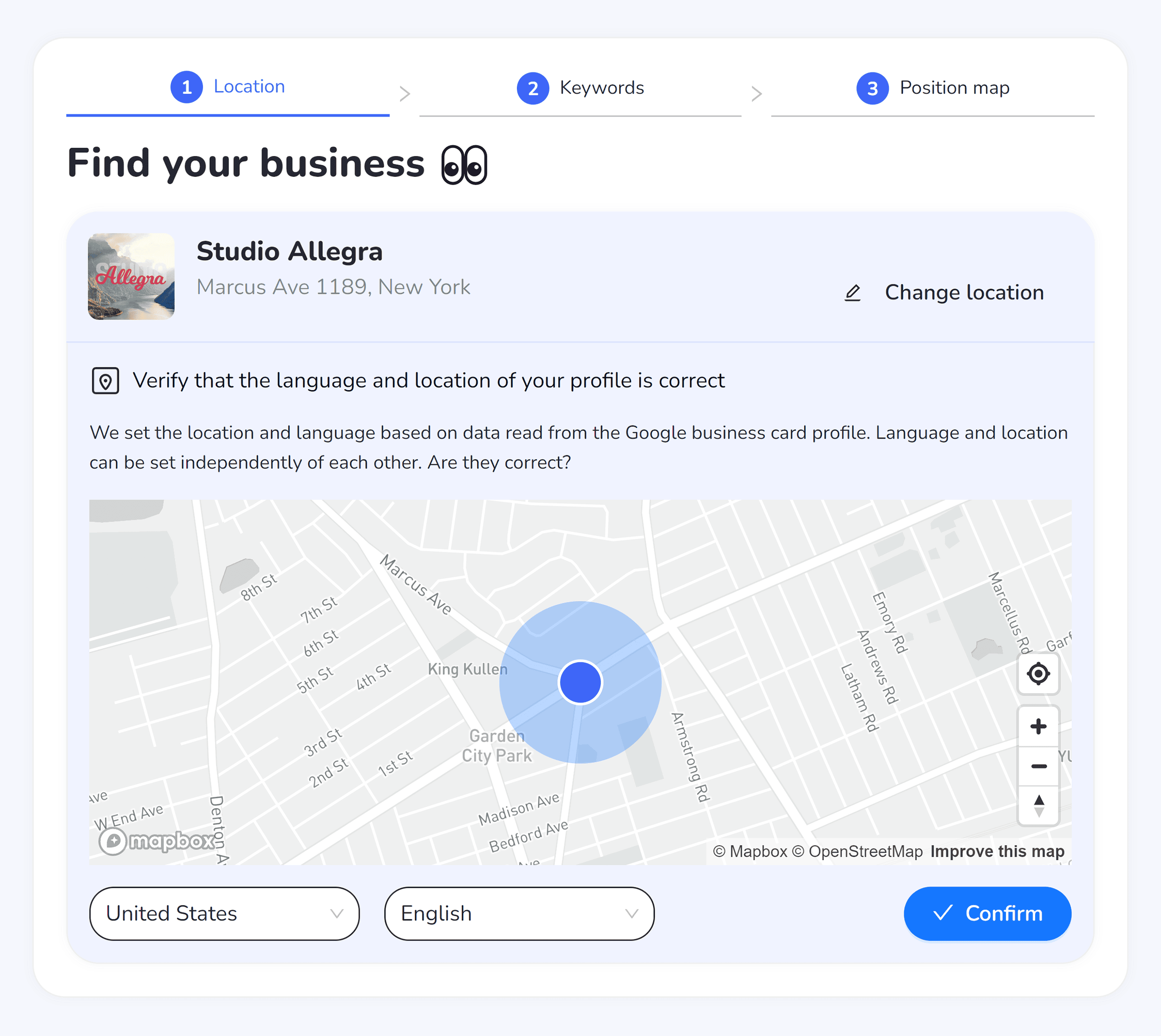 Localo – 查找你的企业