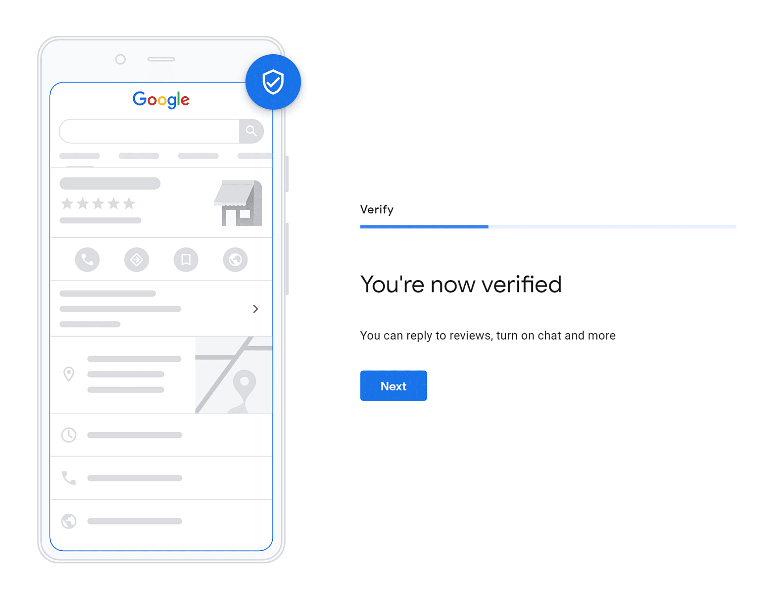 Google 商家 – 验证