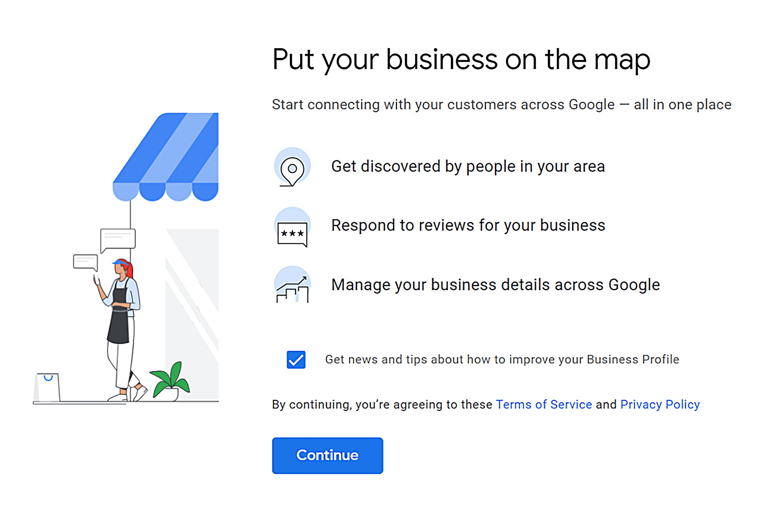 验证您的 Google 商家资料