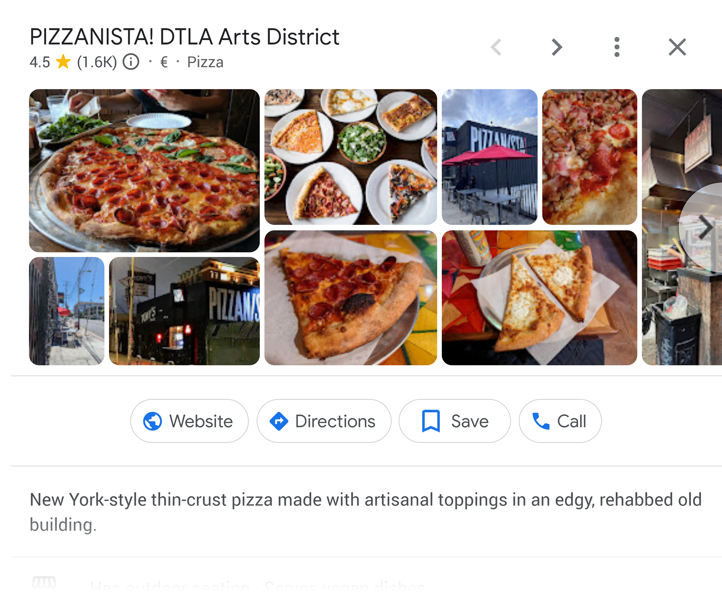 Google 商业资料 – 图片