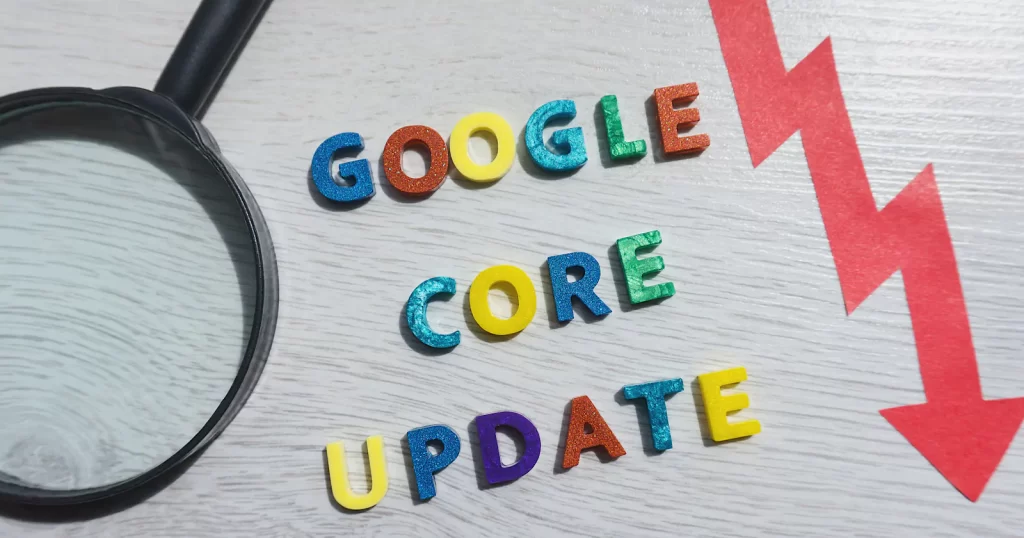 Google 推出 2024 年 11 月核心算法更新 1 谷歌核心算法更新